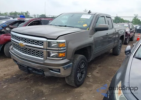 2015 Chevrolet Silverado 1500 1Lt from USA, damaged, VIN 1GCVKREC4FZ248697